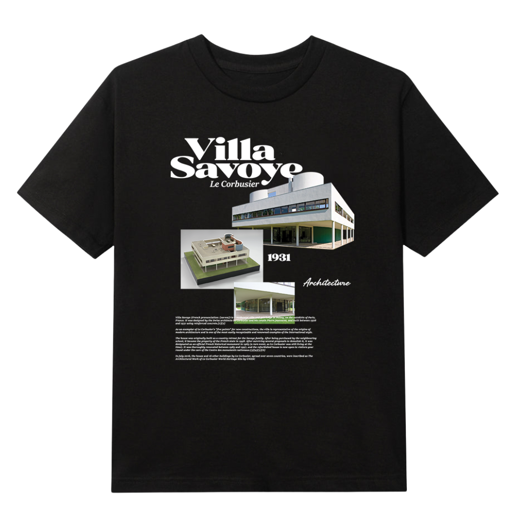 Villa Savoye Tee