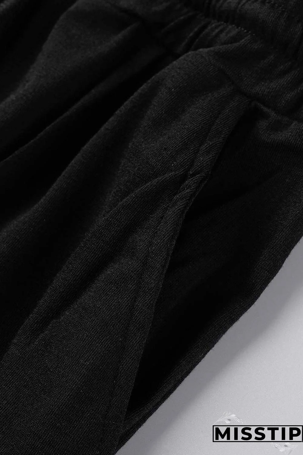 Army Green Casual Letter Print Hollowed Out Patchwork O Neck Long Sleeve Two Pieces