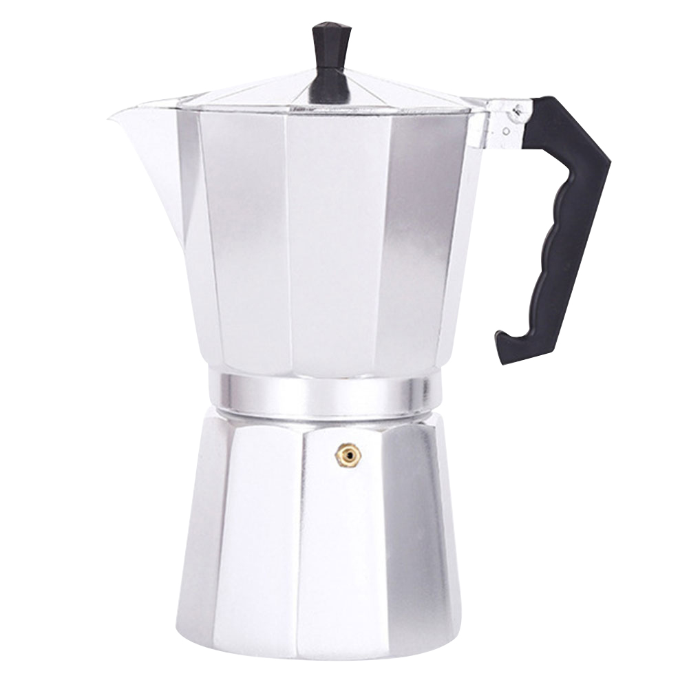 

3/6/9Cup Aluminum Coffee Maker Pot Mocha Espresso Percolator Coffee Kettle, 300ml, 501 Original