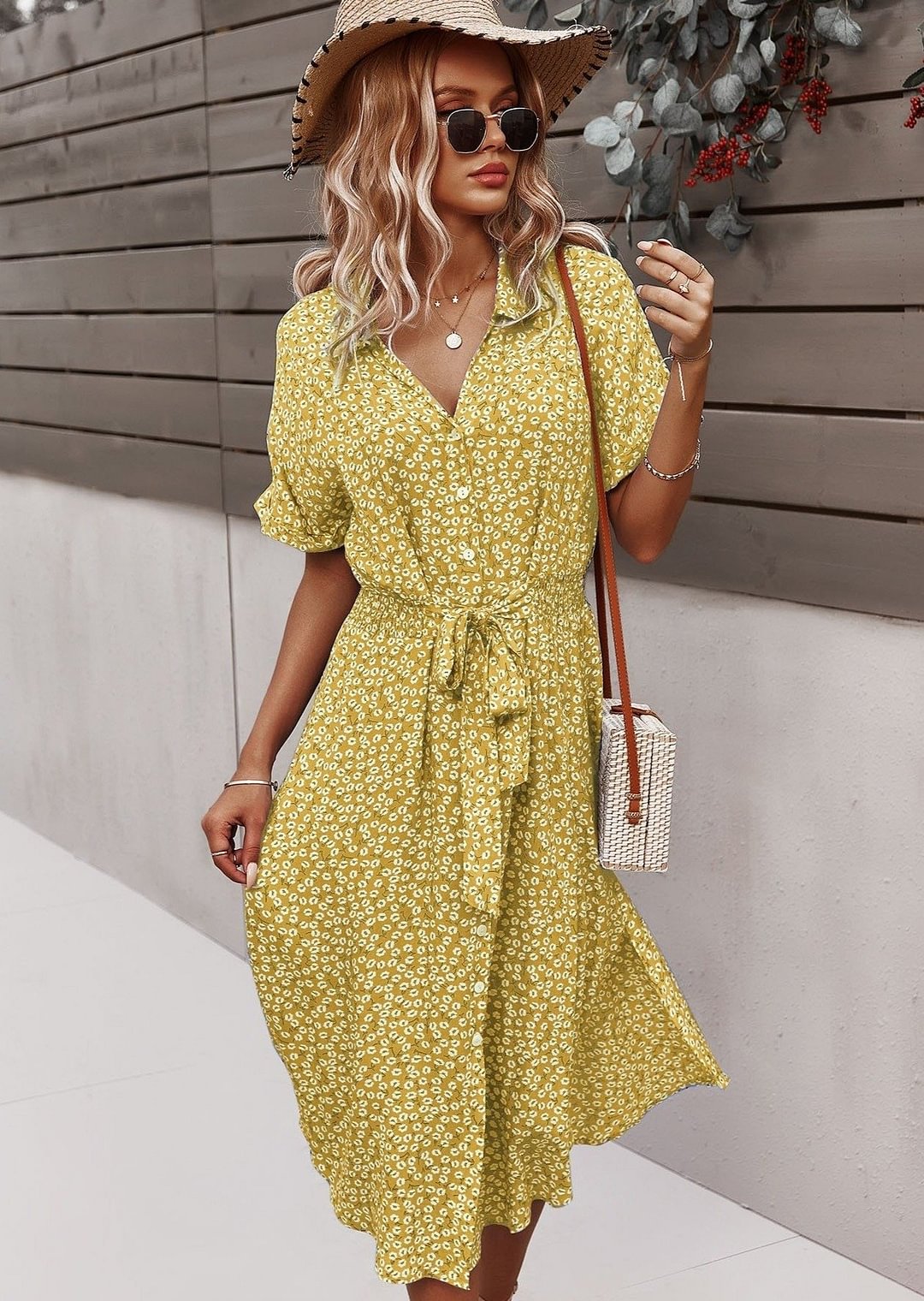 LOVE LEMONADE DRESS August Lemonade August Lemonade