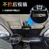 汽车前挡遮阳挡双层加厚隔热遮光防晒银黑卡嵌式专车专用前挡批发