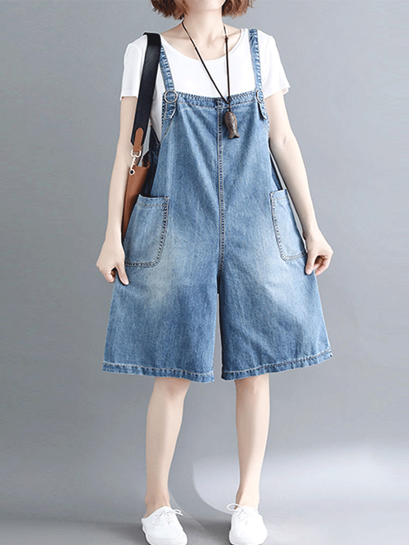 I'm On The Romper Overall Dungarees