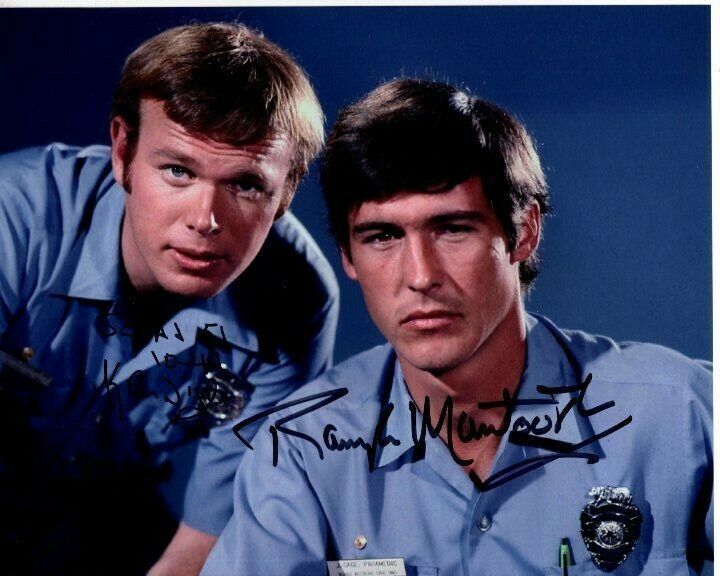 RANDOLPH MANTOOTH and KEVIN TIGHE Signed Autographed EMERGENCY! Photo Poster painting