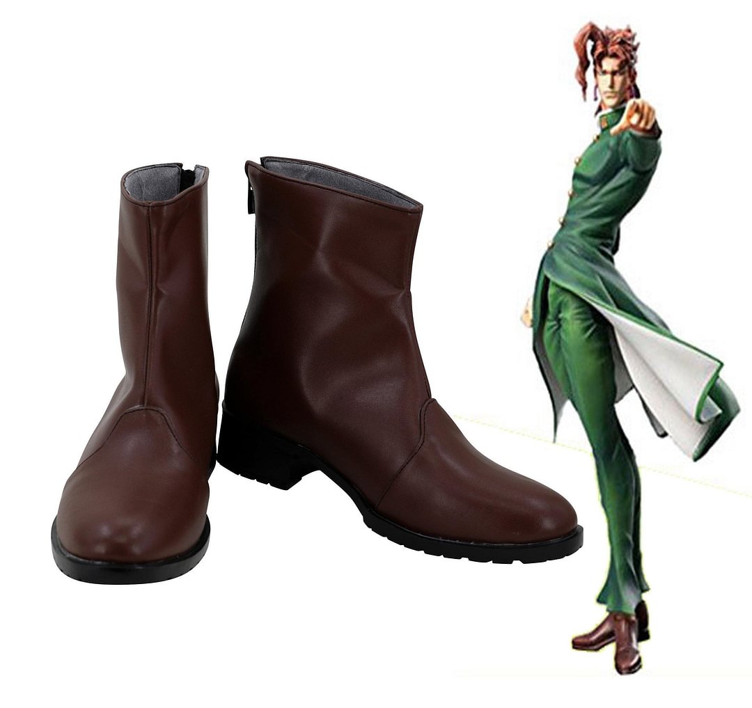 Noriaki Kakyoin JoJo's Bizarre Encyclopedia Schuhe Cosplay Schuhe