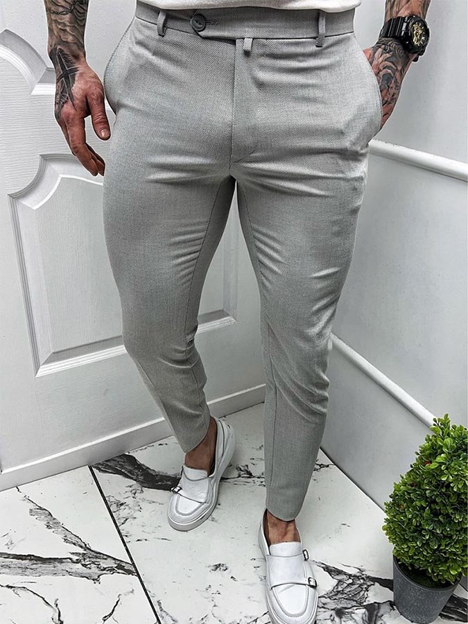 Men's Casual Versatile Trousers