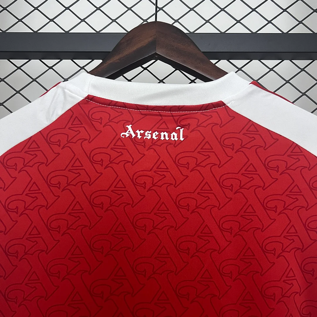 25/26 Arsenal Home Football Shirt Thai Quality
