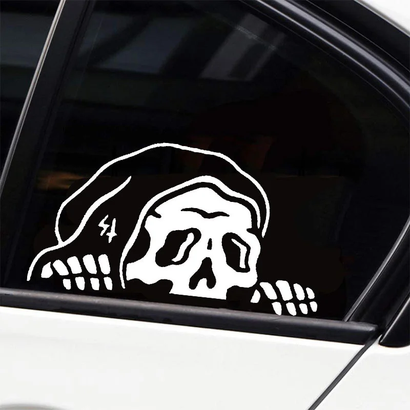 Car Ghost Sticker