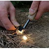Fire Steel Wilderness Flintstone Outdoor Fire Stick Wilderness Survival Flint Stick Survival Equipment Waterproof Flintstone