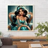 Diamond Painting -DIY Full Square Drill Cartoon Princess(45*45CM)