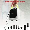 Electric Air Pump 20PSI Paddle Board Pump Dual Stage Inflation Portable SUP Pump