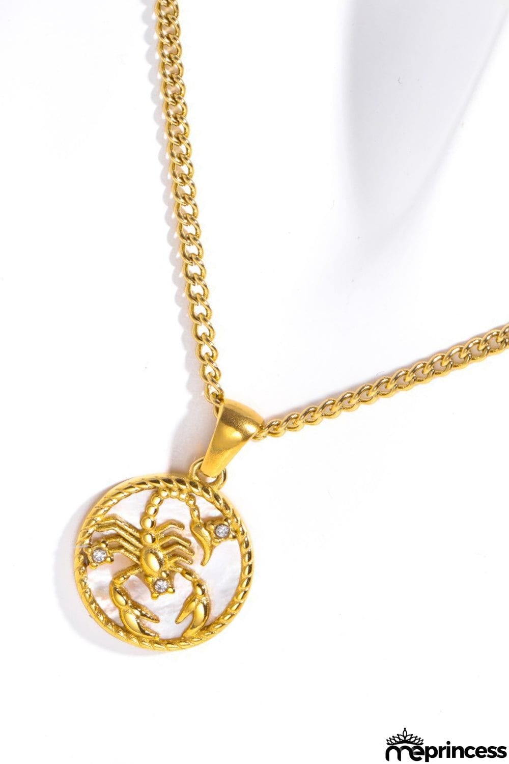 Constellation Pendant Stainless Steel Necklace