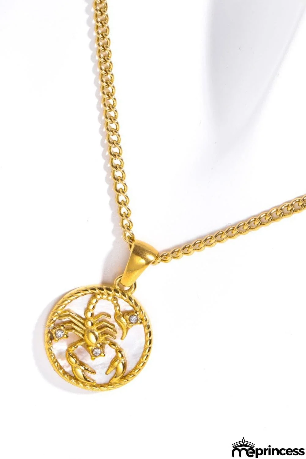 Constellation Pendant Stainless Steel Necklace