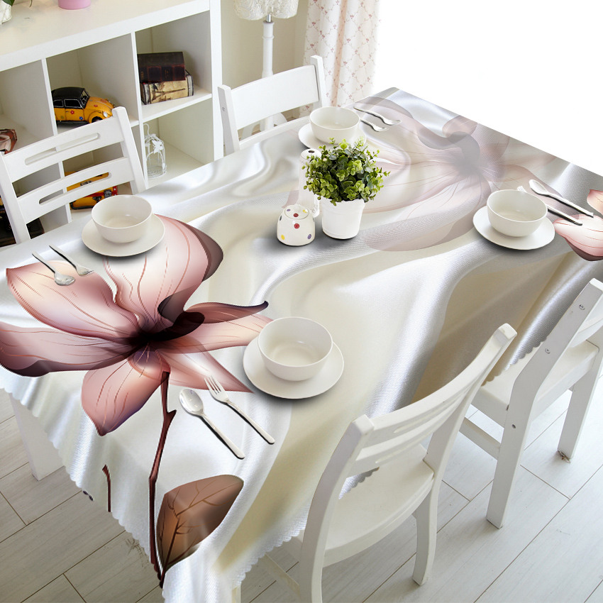 

Lily - 3D Tablecloth, 140*180cm, 501 Original
