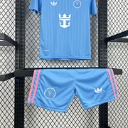 Maillot De Foot Personnalisé Miami 24/25 – Nom Et Numéro, Ensemble Adulte/enfant