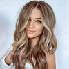 Soft Smooth Wave Blonde Wig Human Hair
