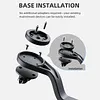 Bicycle Computer Holder Bicycle Handlebars Computer Mount for Garmin Speedometer