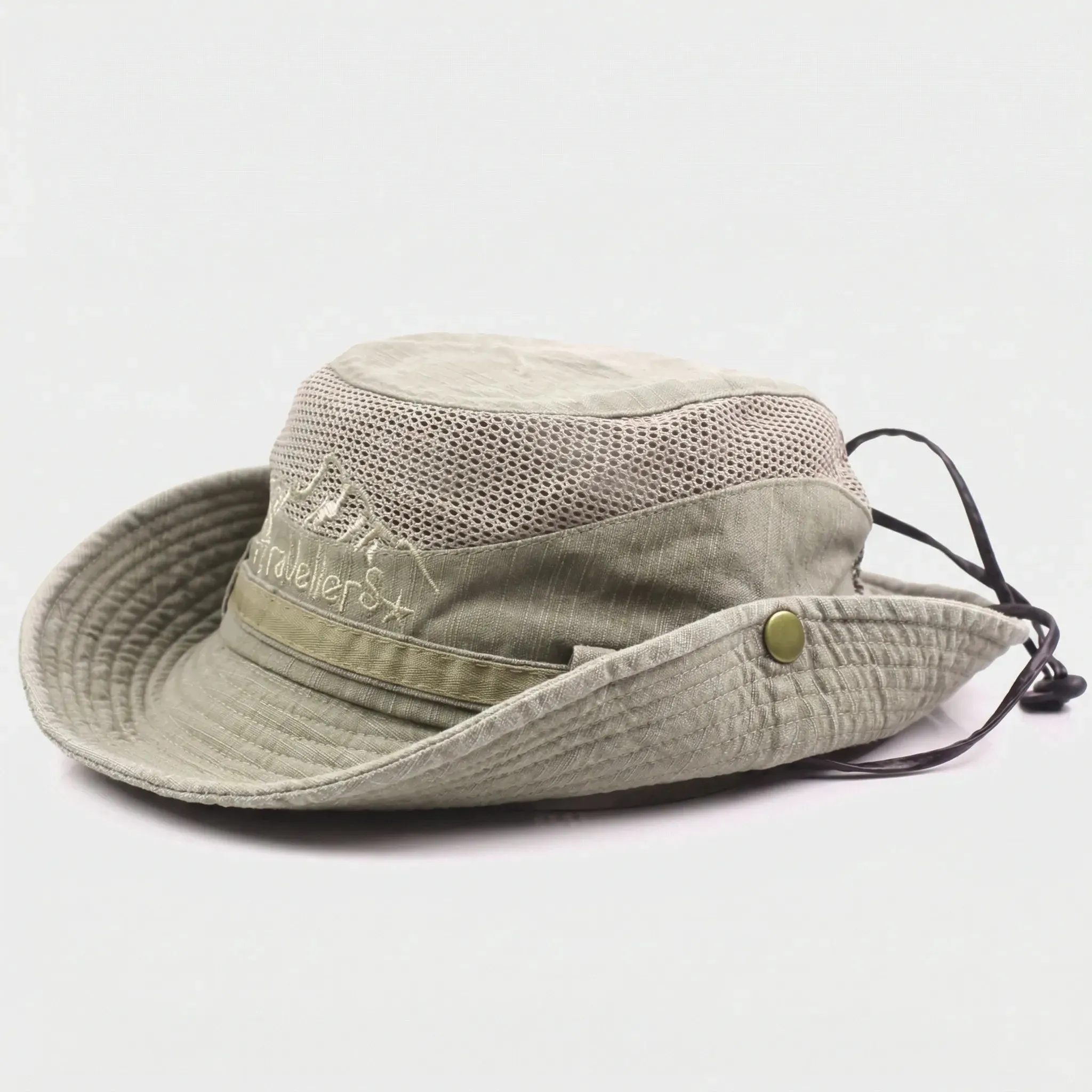 Wide-brimmed sun hat for outdoor activities - Jim