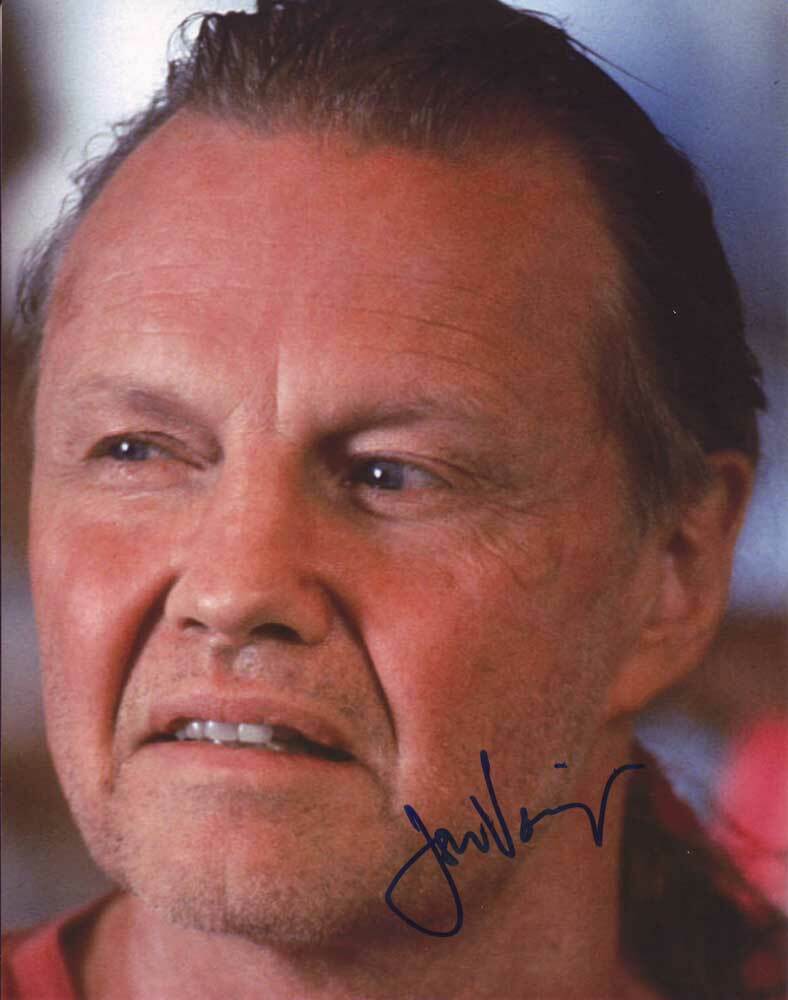 Jon Voight In-person AUTHENTIC Autographed Photo Poster painting SHA #55864