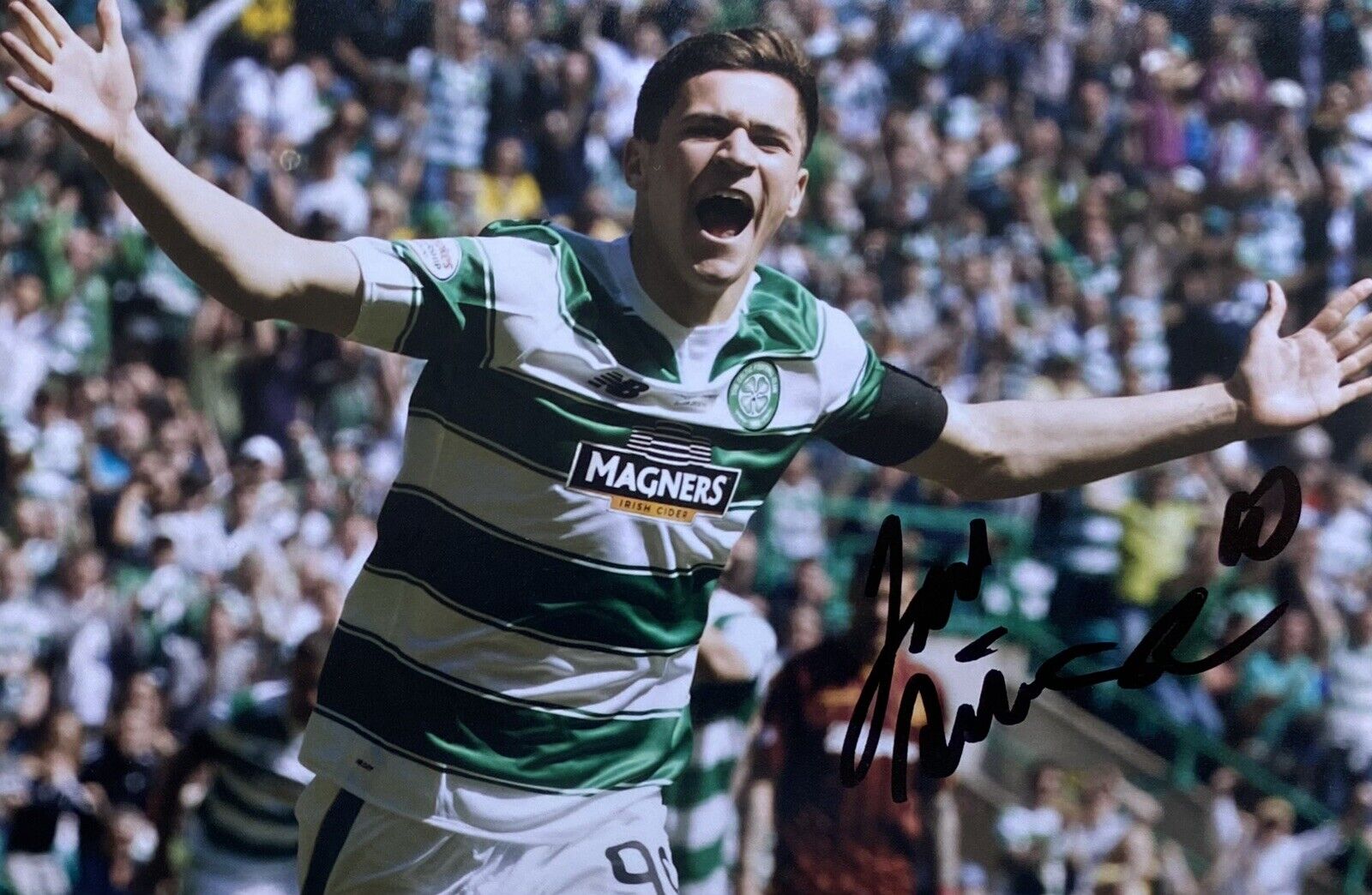 Jack Aitchison Genuine Hand Signed Celtic 6X4 Photo Poster painting 2