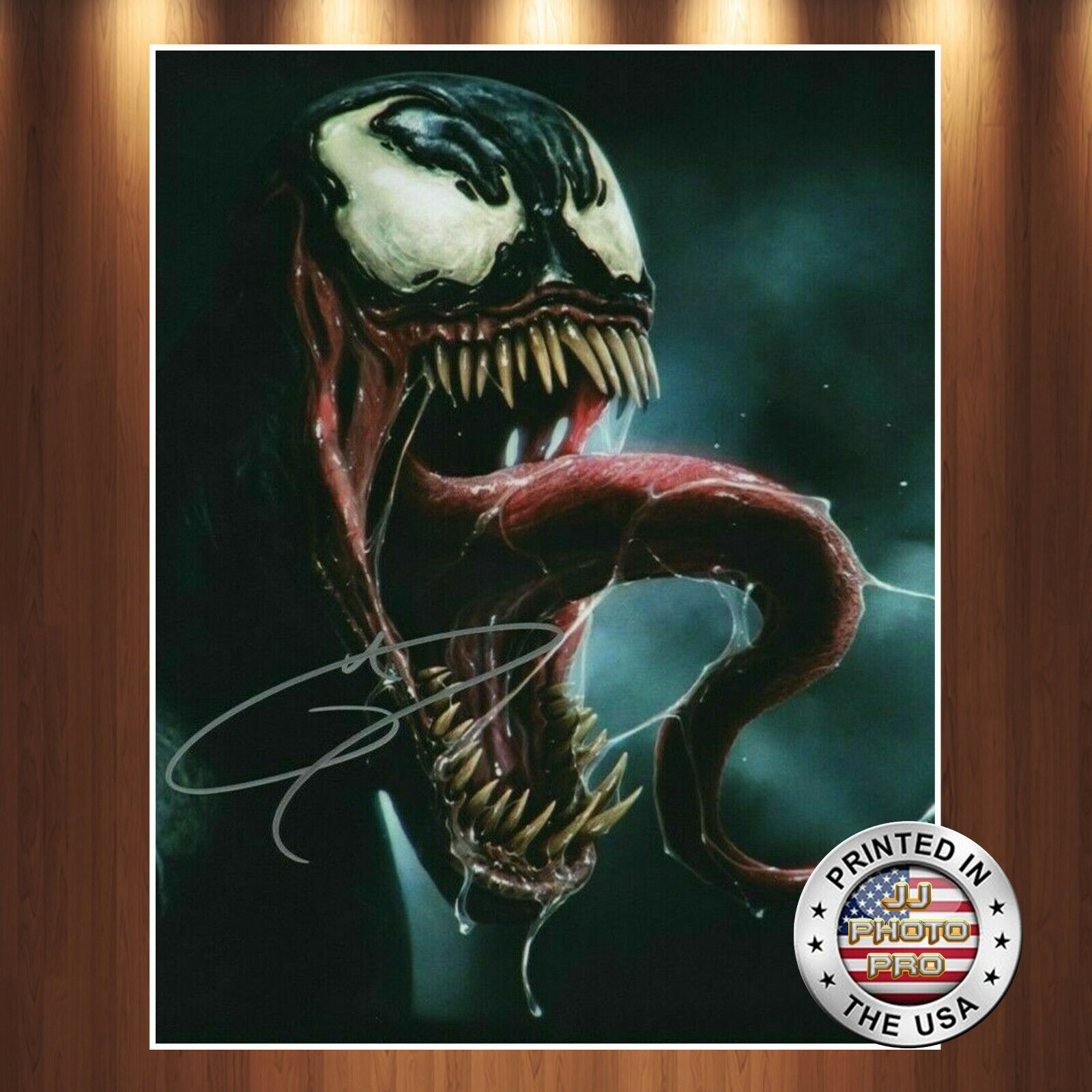 Tom Hardy Autographed Signed 8x10 Photo Poster painting (Venom Spider Man) REPRINT