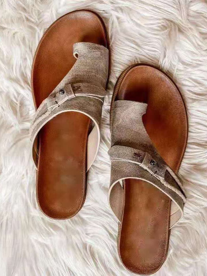 Cross-border Large Size Sandals