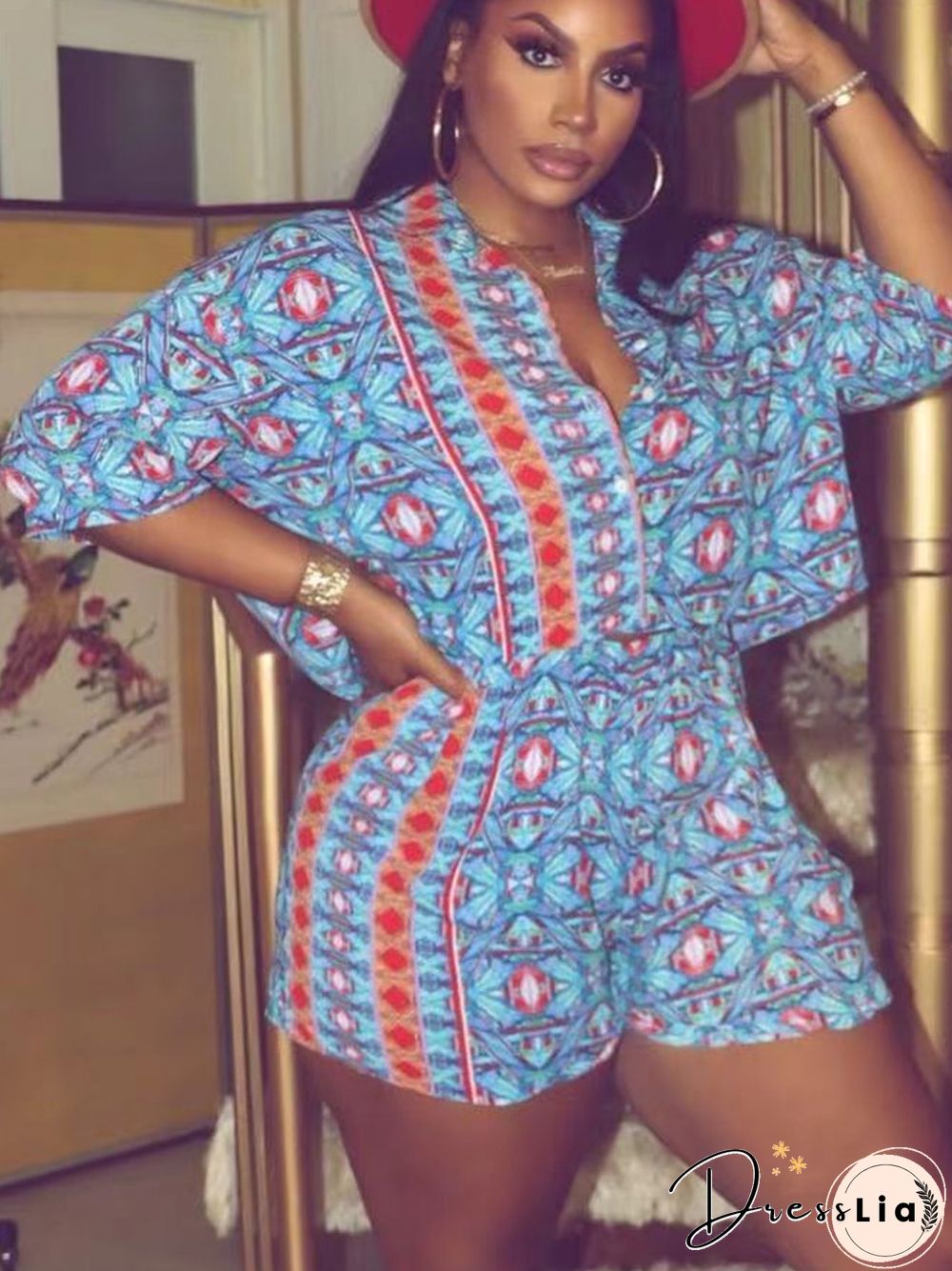 Retro Women Short Sleeve Lapel Single Breasted Short Shirts + High Waist Shorts Suit Casual Two Piece Sets Ladies Summer Suits