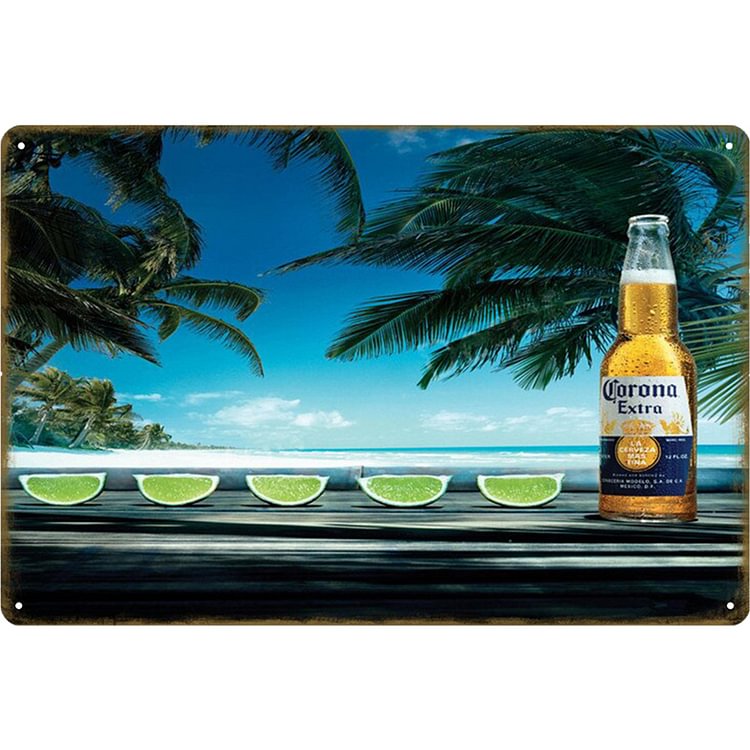 【20*30cm/30*40cm】Corona Beer - Vintage Tin Signs/Wooden Signs