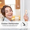 Circular Self Adhesive Window Outdoor Thermometer Pointer Temperature Meter