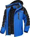 💥2025 New Arrivals! Men's Water-Repellent Winter Ski Jacket with Fleece Lining