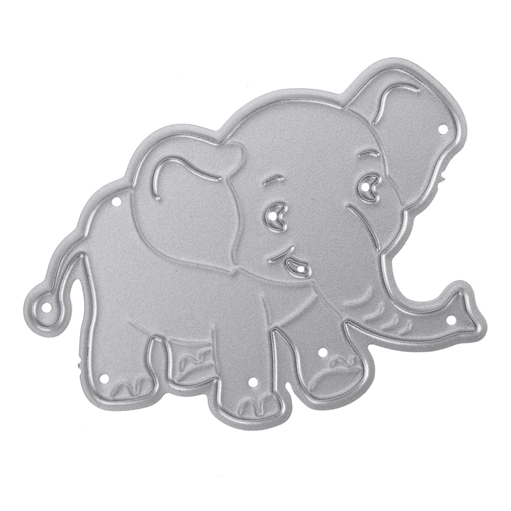 

Little Elephant - Paper Craft Cutting Dies, 501 Original