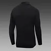 Joyfball 2025/2026 Manchester City Half-Pull Training Suit Black Football Shirt 1:1 Thai Quality