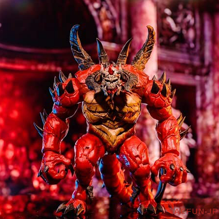 【予約】HERO TOYS 1/10 29ｃｍ hell big devil Diablo アクション フィギュア