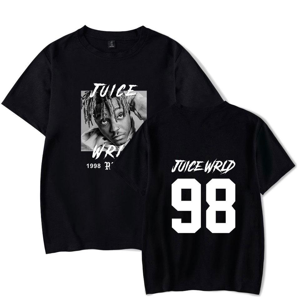 Juice Wrld 98 T-shirts RIP Juice Wrld Printed Tshirts