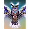 Diamond Painting -DIY Round Drill Owl