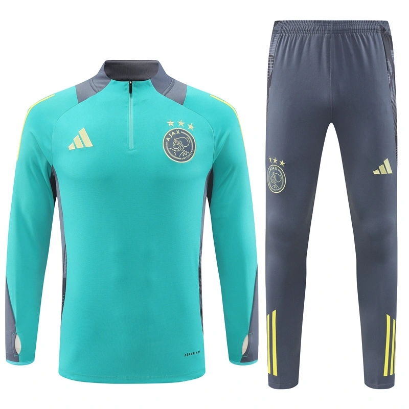 24/25 Ajax Green Track Jacket