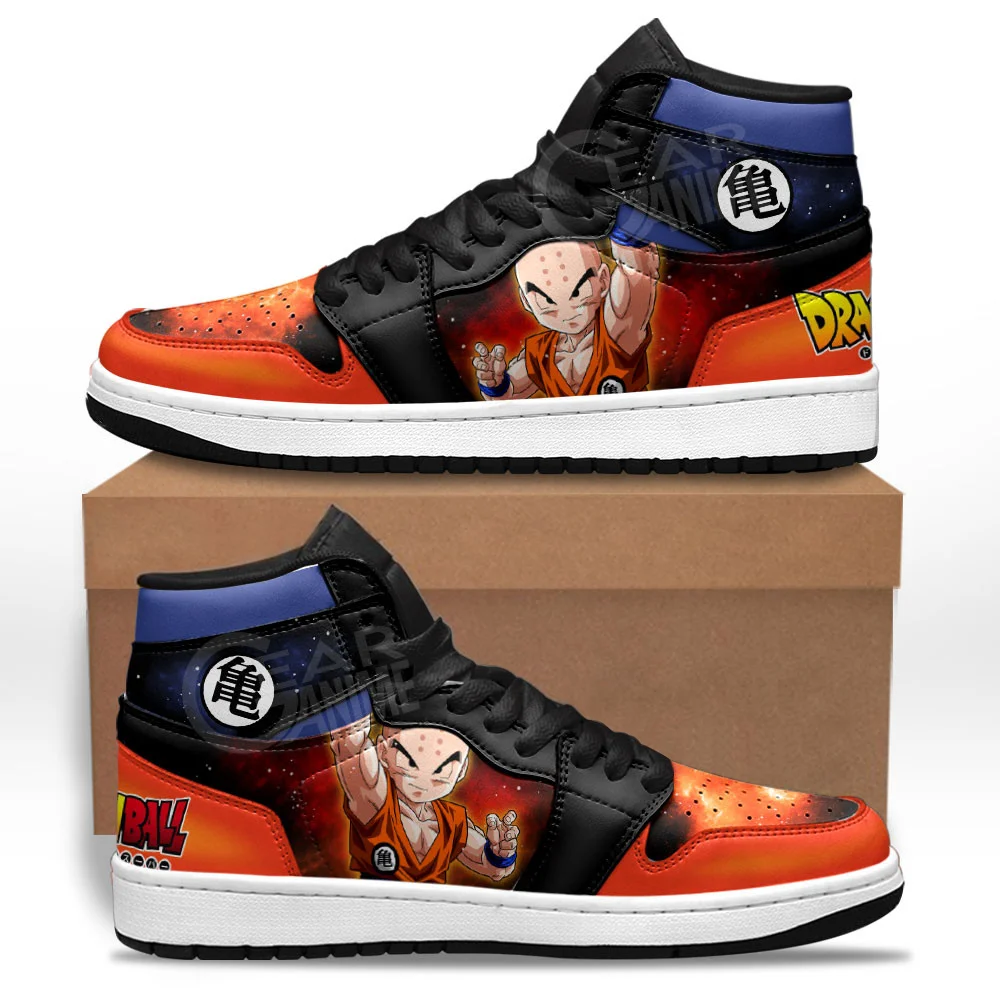 Kirilin Sneakers Custom Dragon Ball Anime Shoes Mix Galaxy