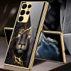 2022 Luxury Camera All-inclusive Electroplating Process Case For Samsung Galaxy S22 Ultra Plus