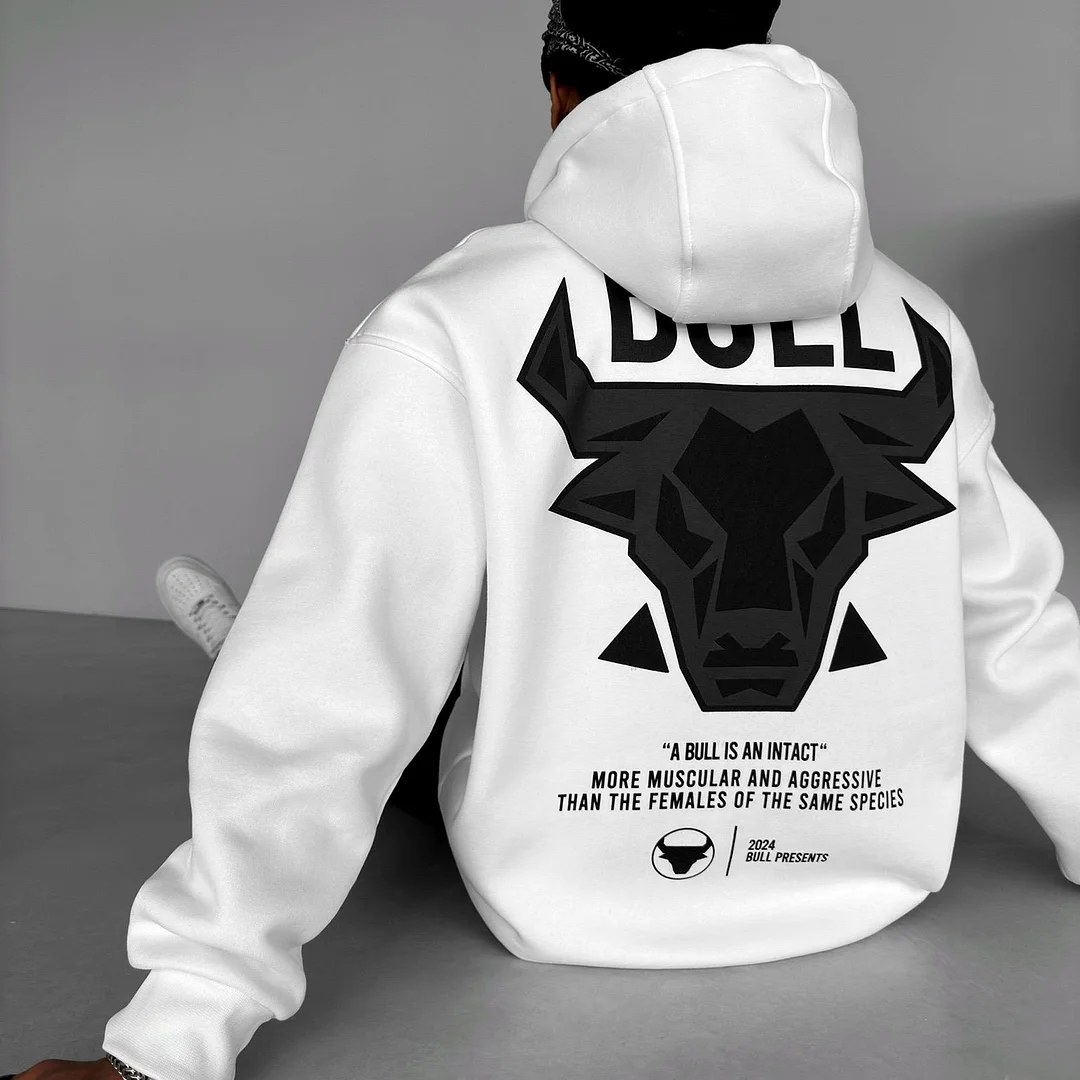 Oversize Bull Hoodie