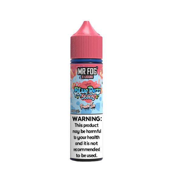 MR FOG BLUE RAZZ STEEZY 60ML ICE 12MG