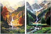 2Pack Landscape-Full Round Diamond Painting(40x60cm)