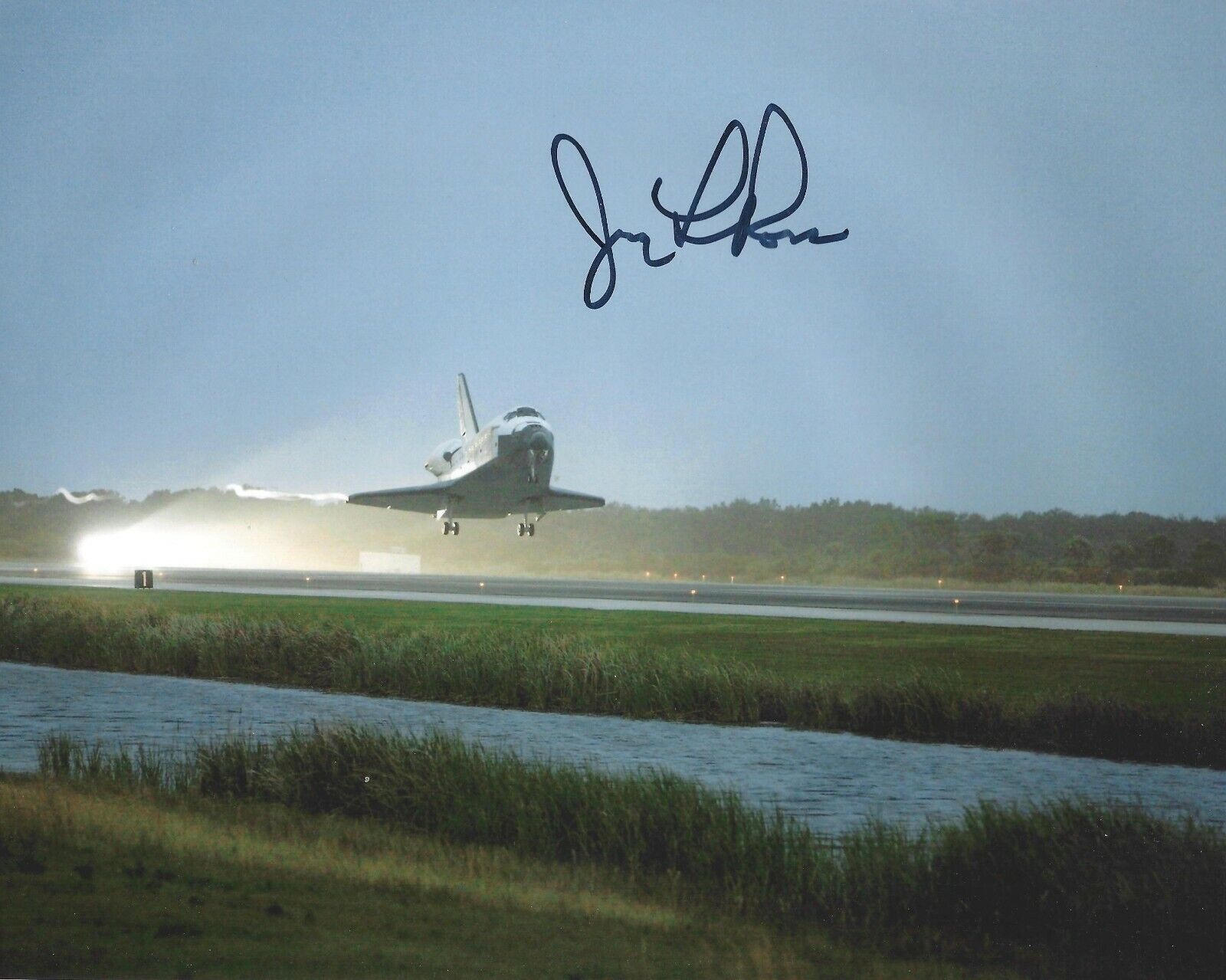 JERRY ROSS HAND SIGNED 8x10 Photo Poster painting UACC & AFTAL RD SPACE SHUTTLE AUTOGRAPH