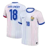 ZAIRE-EMERY #18 France Away Soccer Jersey 2024