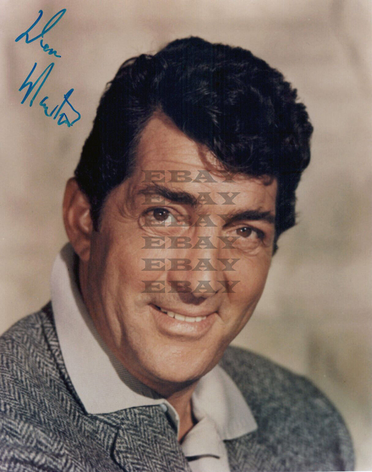 Dean Martin Autographed Signed 8x10 Photo Poster painting Reprint