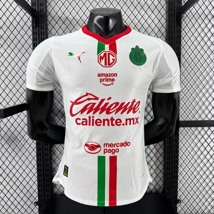 2025-26 New Season - Chivas Away Jersey - Player Edition