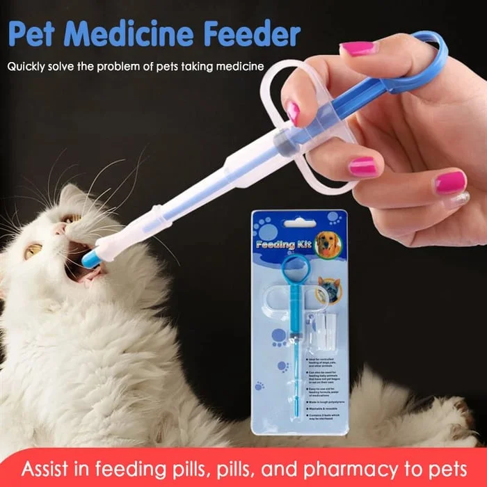 ✨Pet medicine feeder