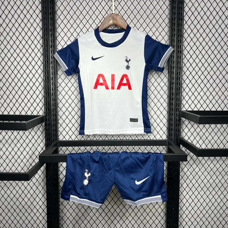 2024/2025 Tottenham Home Football Shirt 1:1 Thai Quality Kids Size