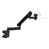[US Local Warehouse] Aluminum Alloy Stand Holder Adjusted Up and Down for Binocular Stereo Microscope