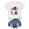 Halloween Ghost Tee