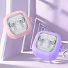For Samsung Galaxy Buds 4 Pro Protective Cover with Holder Headphone Protective Case Lock Design Anti Drop Wireless Headphone Cover Full-Body Protection Shell