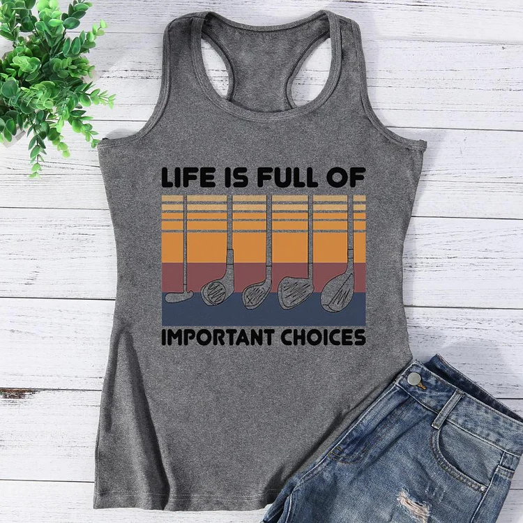 Grandma life is the best life Vest Top-Annaletters
